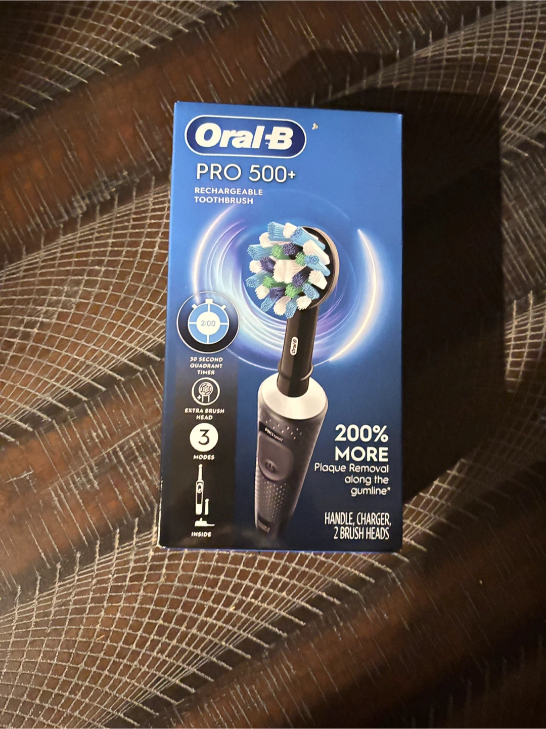 Oral-B Pro 500+ Rechargeable Toothbrush