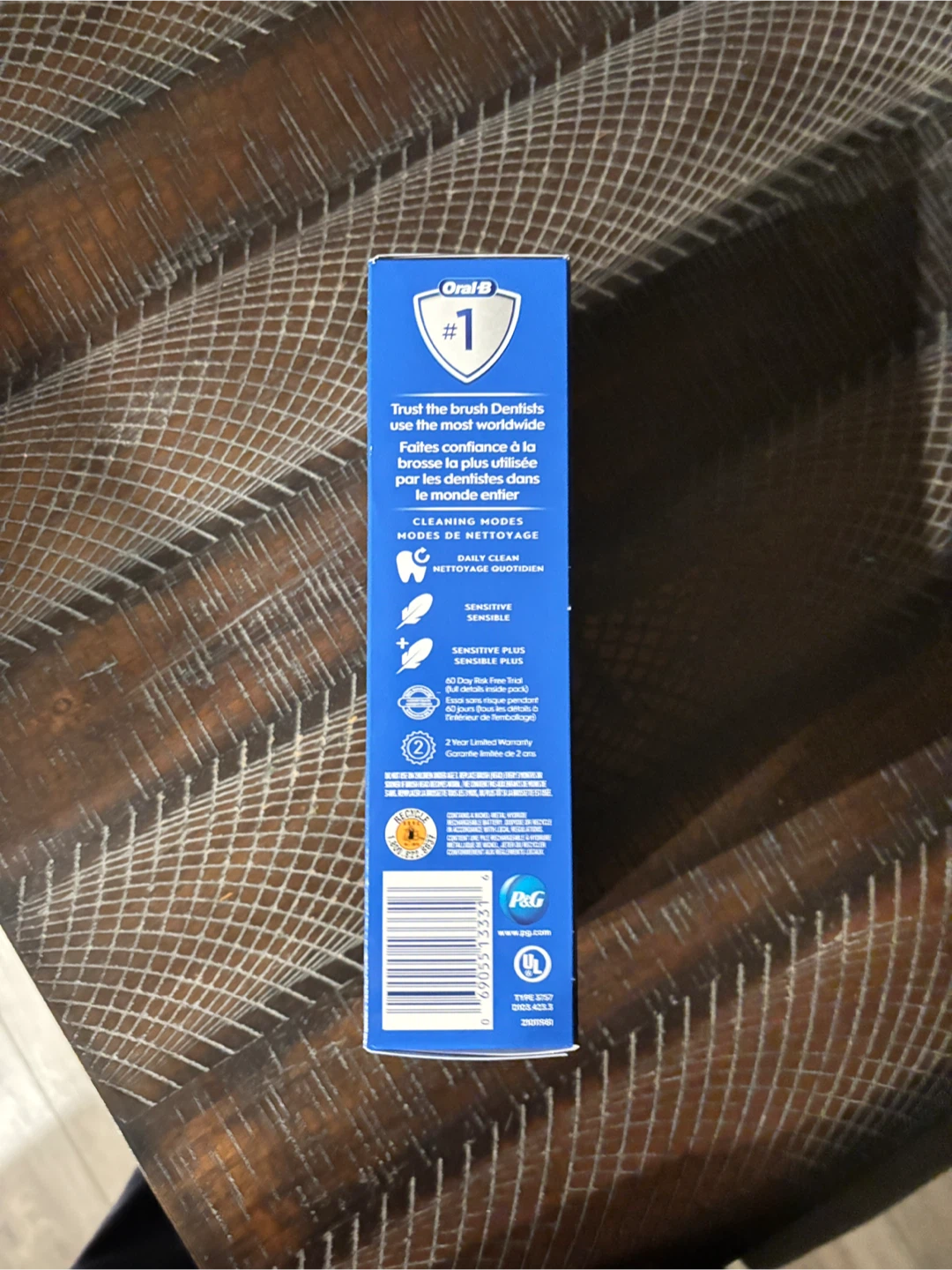 Oral-B Pro 500+ Rechargeable Toothbrush - photo 3