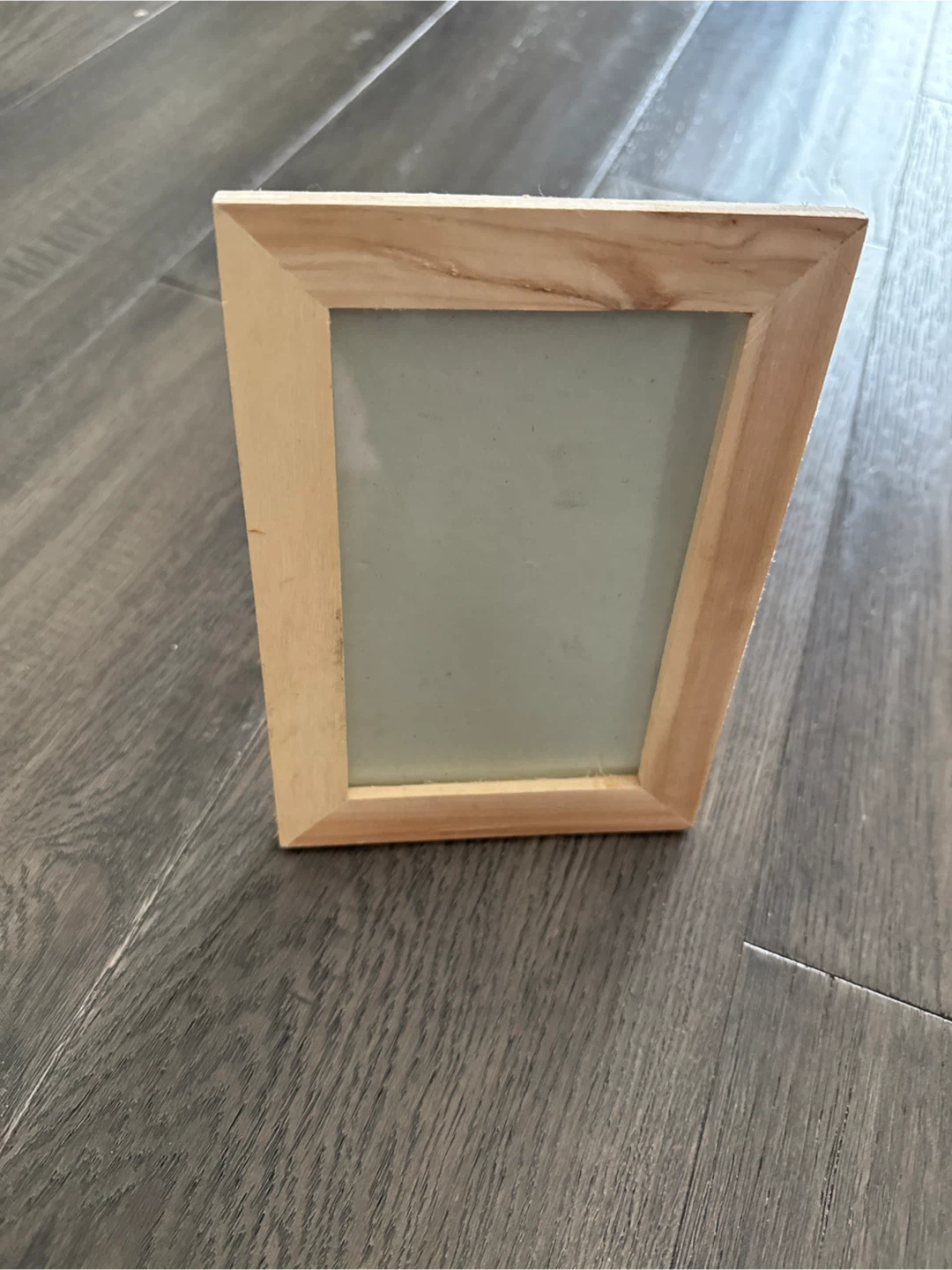 Wooden Tabletop Photo Frame