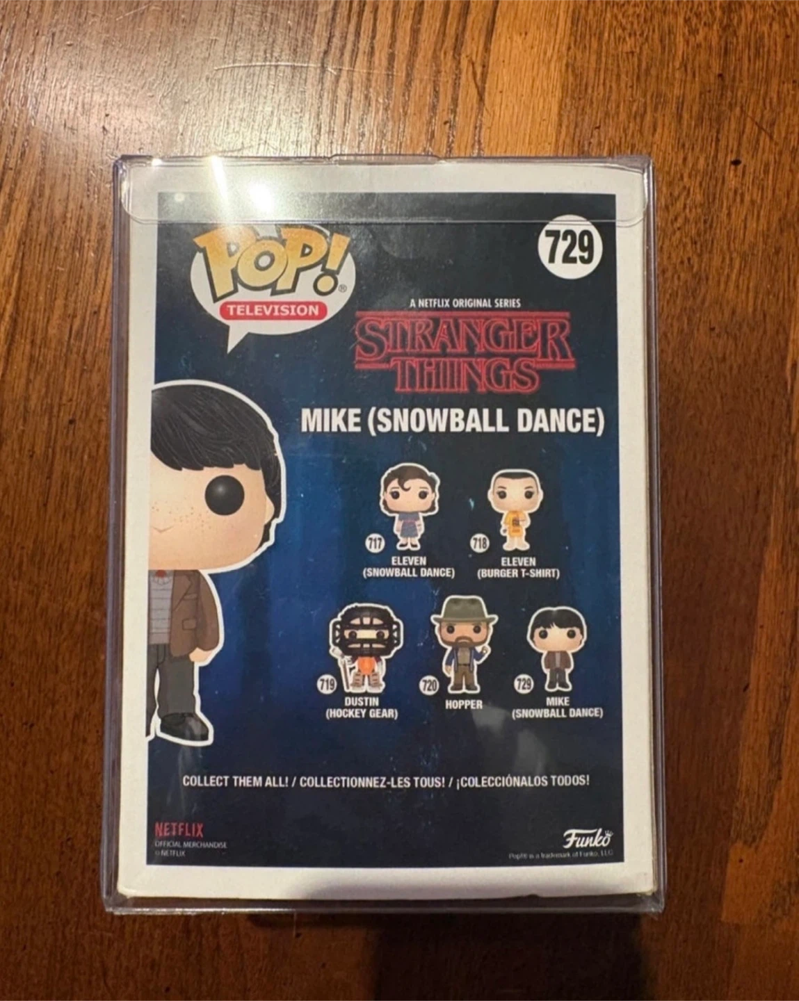 Funko Pop! Stranger Things Mike (Snowball Dance) #729 - photo 2