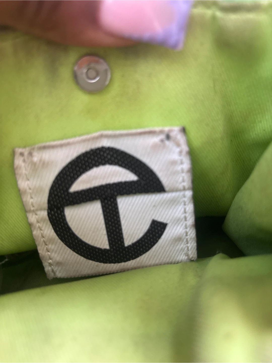 Telfar Small Bag - Lime Green - photo 2