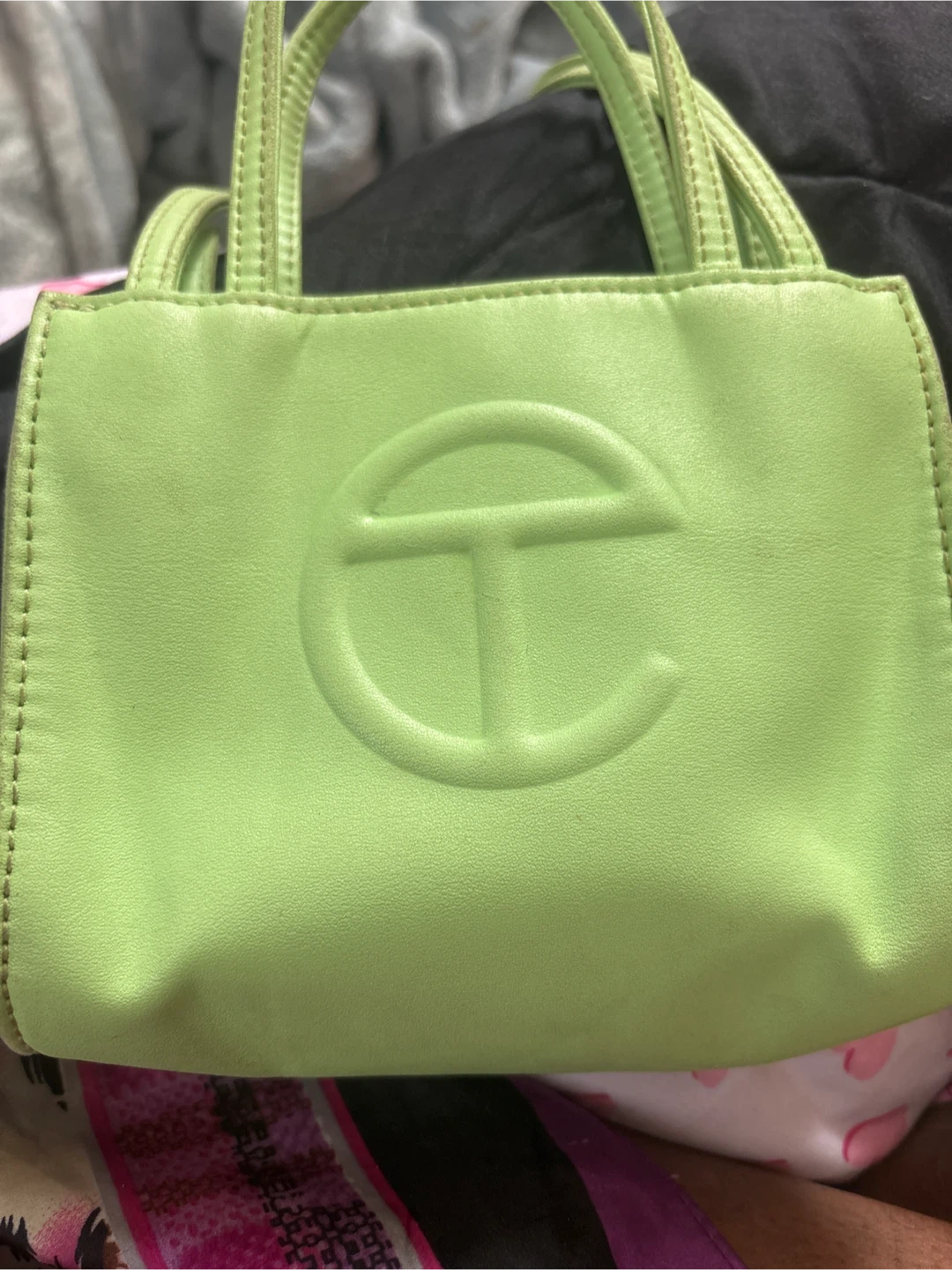 Telfar Small Bag - Lime Green