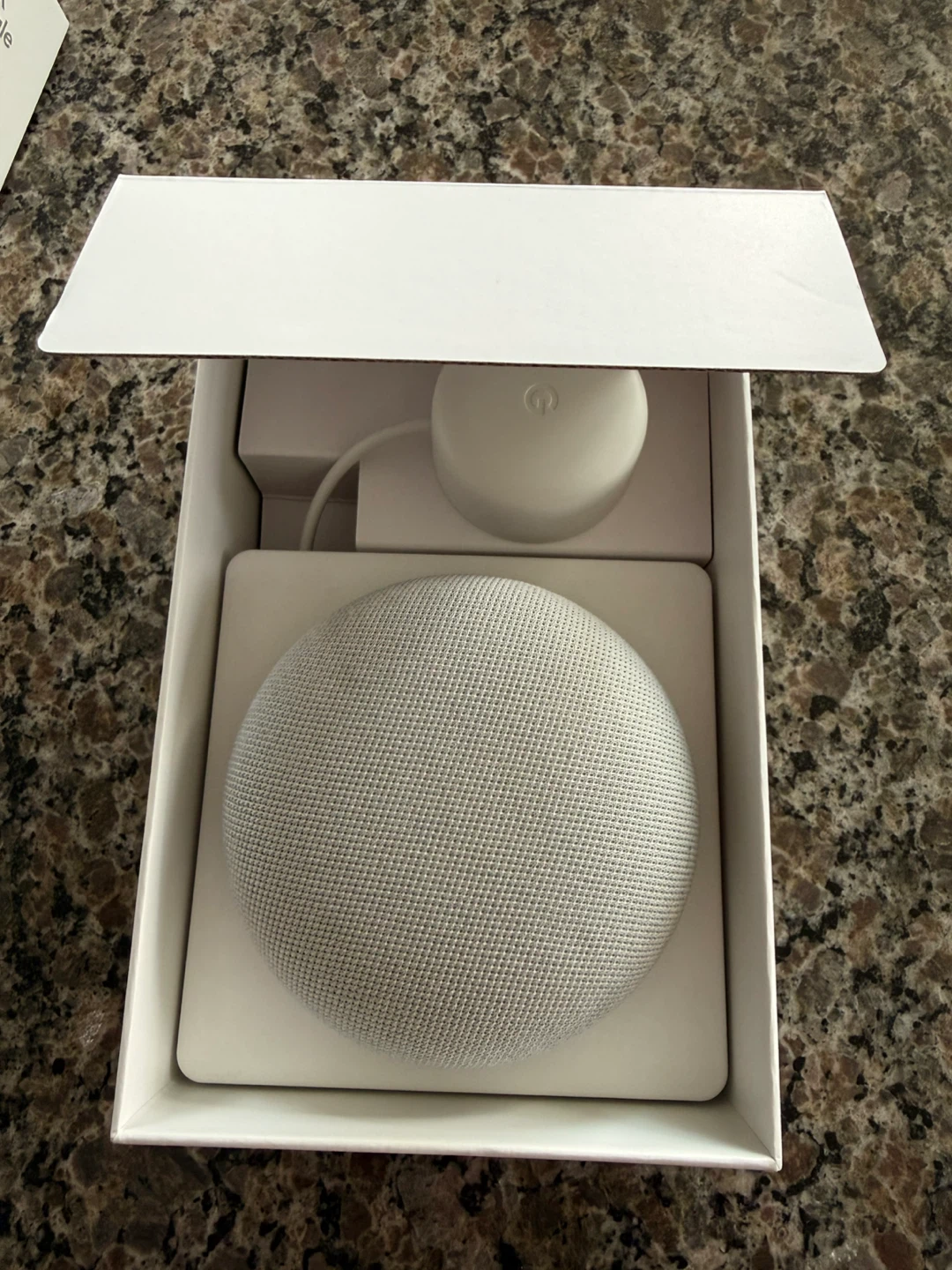 Google Nest Mini (2nd Gen) x3 – Chalk/White - photo 5