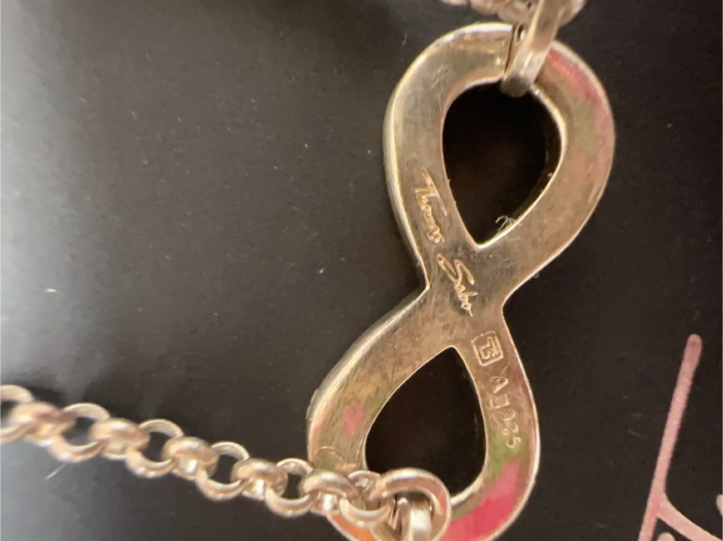 Thomas Sabo Sterling Silver Infinity Bracelet - photo 3