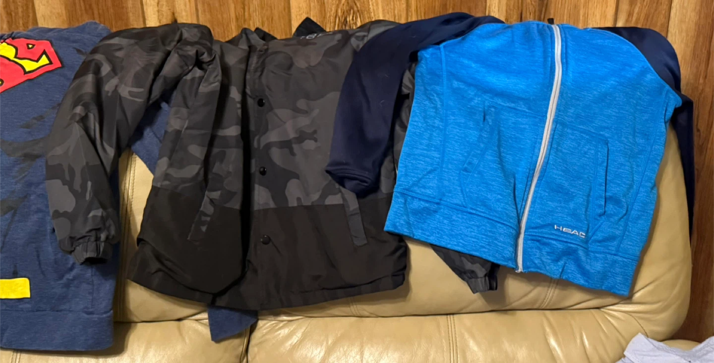 Boys M (Size 8-10) clothes lot, $80 - photo 3