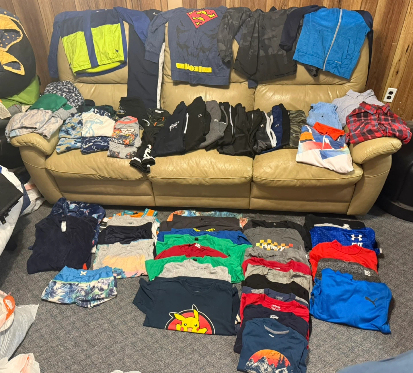 Boys M (Size 8-10) clothes lot, $80
