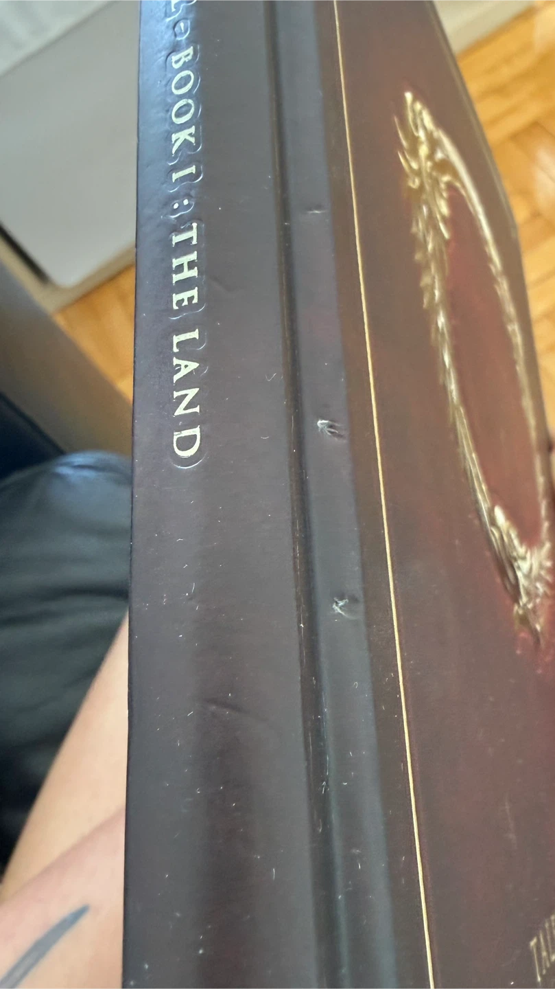 Tales of Tamriel: Book I The Land Hardcover Book - photo 4