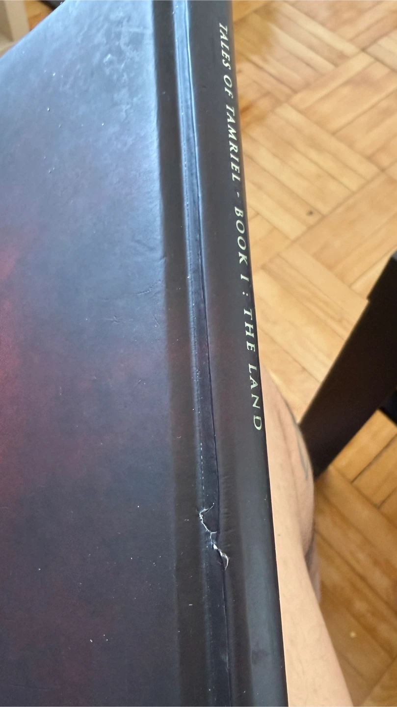 Tales of Tamriel: Book I The Land Hardcover Book - photo 3