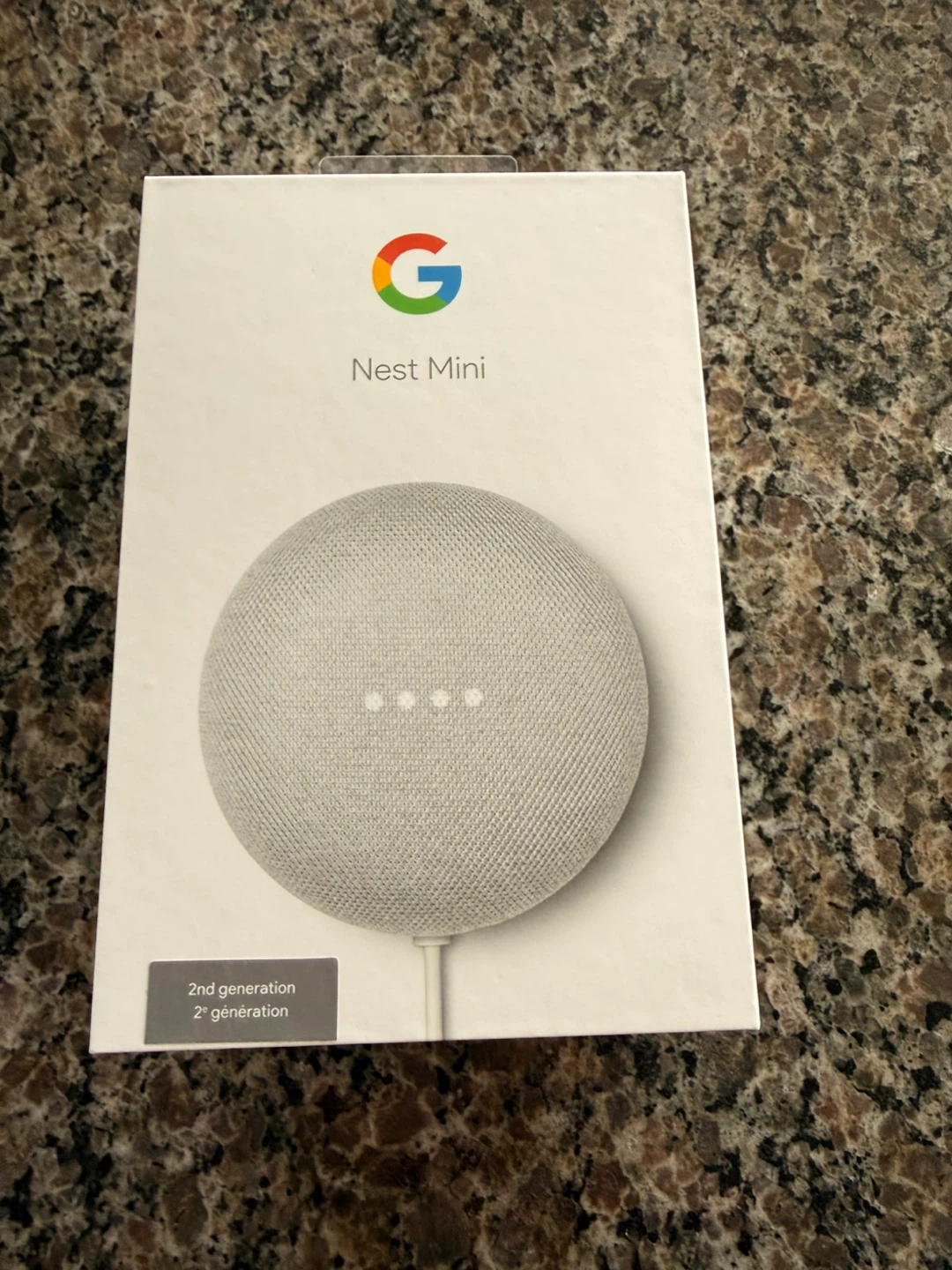 Google Nest Mini (2nd Gen) Smart Speaker