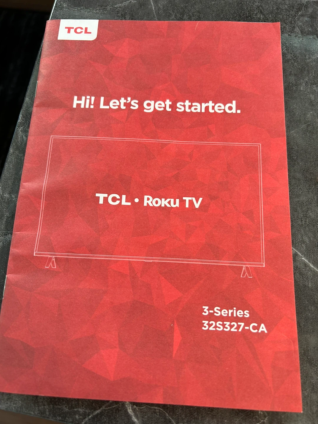 TCL 32" 3-Series Roku Smart TV - photo 2