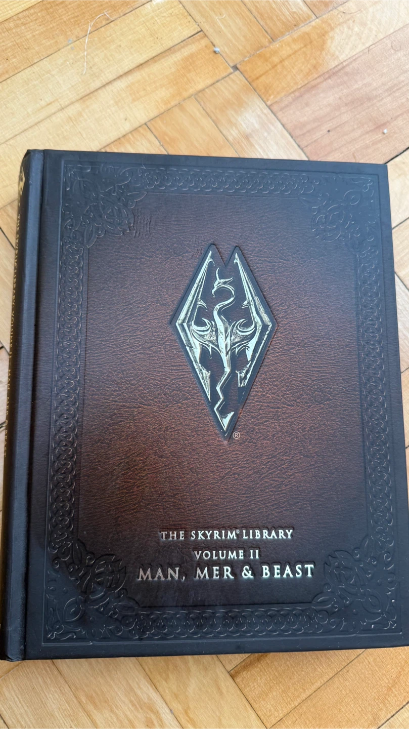 The Elder Scrolls V Skyrim Library Hardcover Books (Volumes 1-3) - photo 4