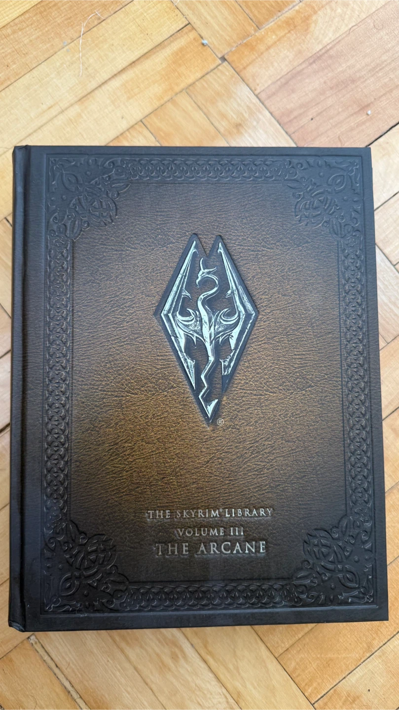The Elder Scrolls V Skyrim Library Hardcover Books (Volumes 1-3) - photo 5