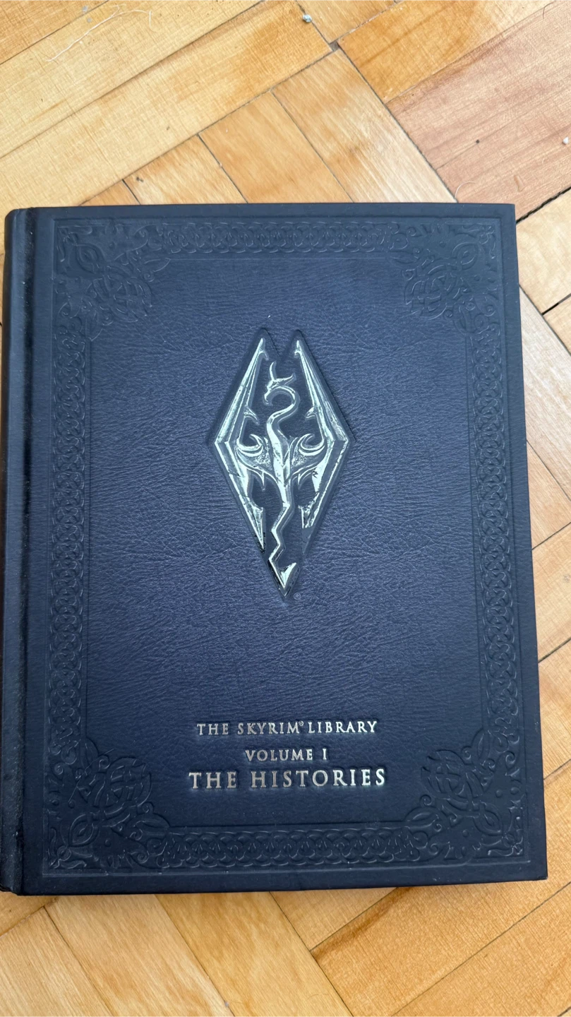 The Elder Scrolls V Skyrim Library Hardcover Books (Volumes 1-3) - photo 2
