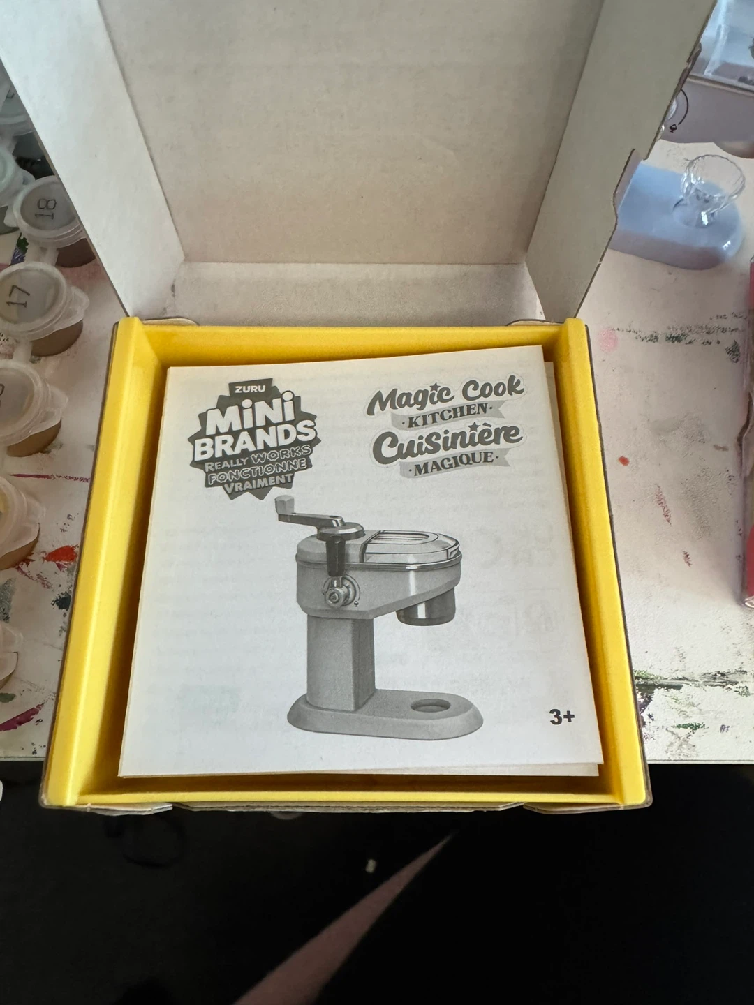 Zuru Mini Brands Magic Cook Kitchen Mixer Playset - photo 2
