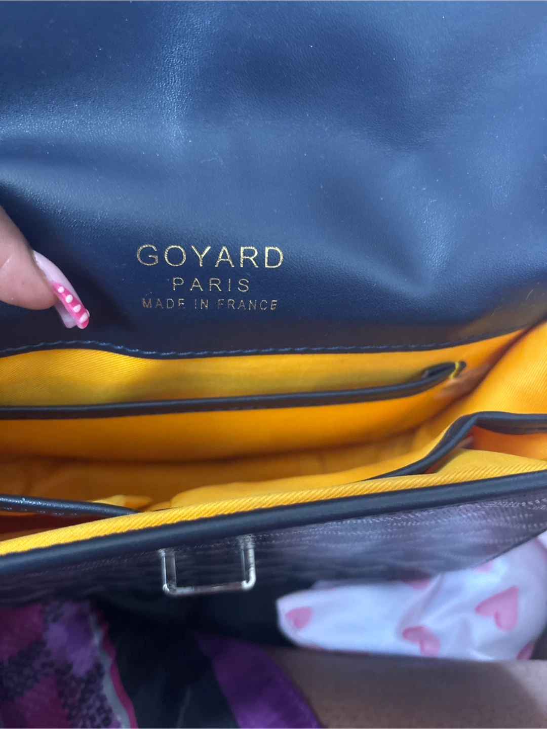 Goyard Paris Shoulder Bag - photo 3