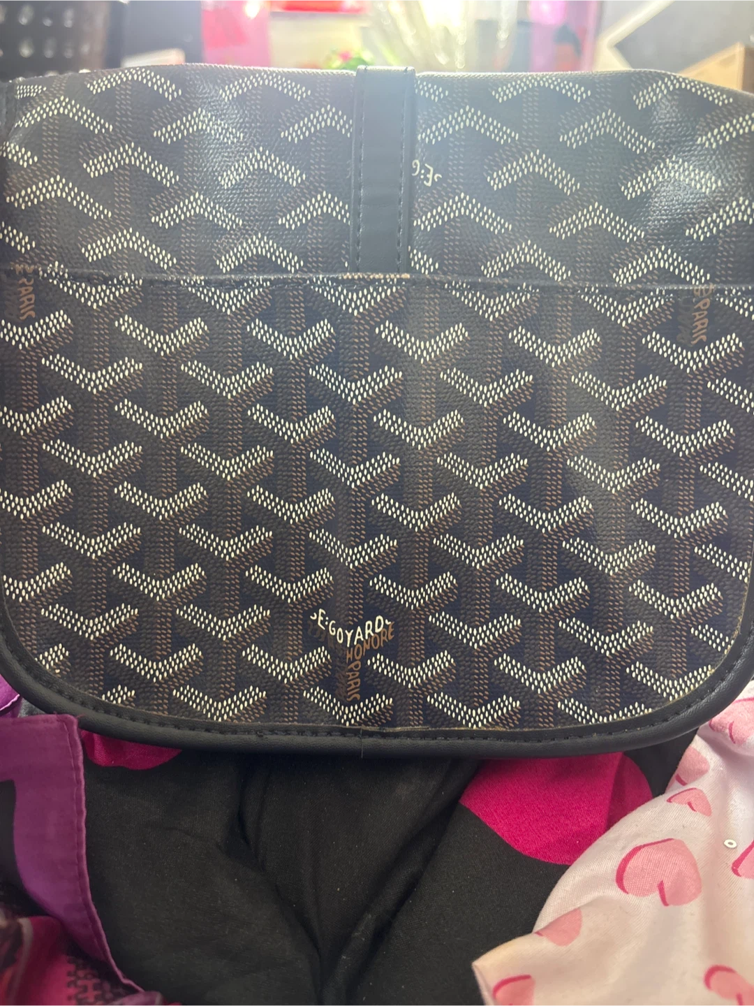 Goyard Paris Shoulder Bag - photo 2