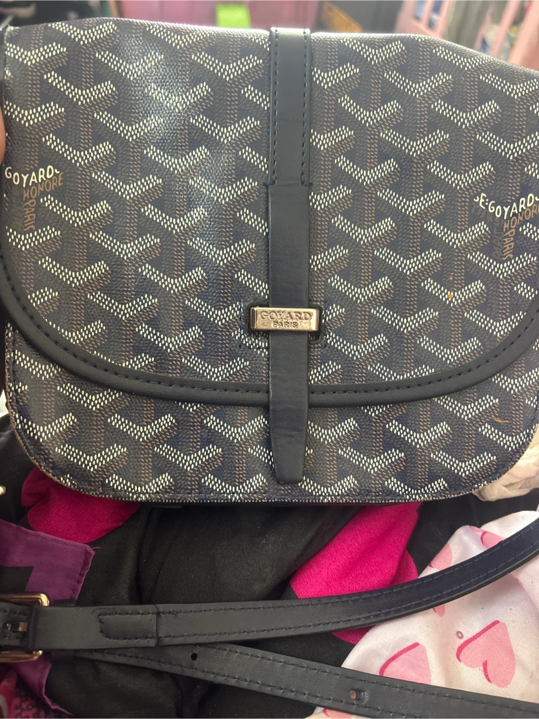 Goyard Paris Shoulder Bag
