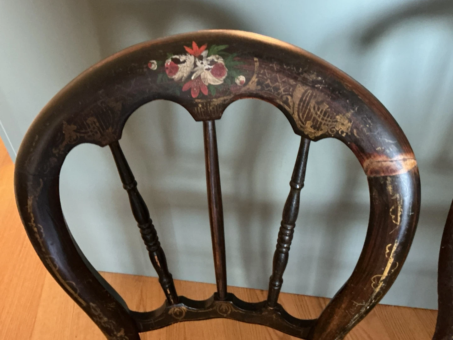 Vintage Cane Seat Chairs (Set of 2) - photo 2