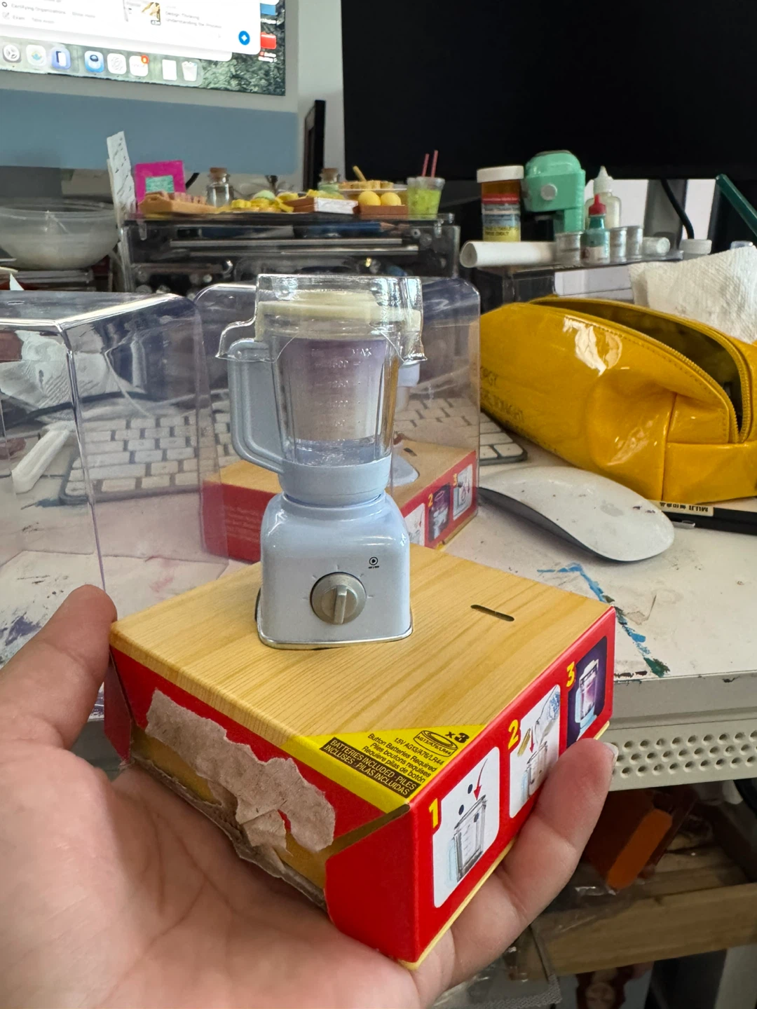 Zuru Mini Brands magic kitchen Blender - photo 3