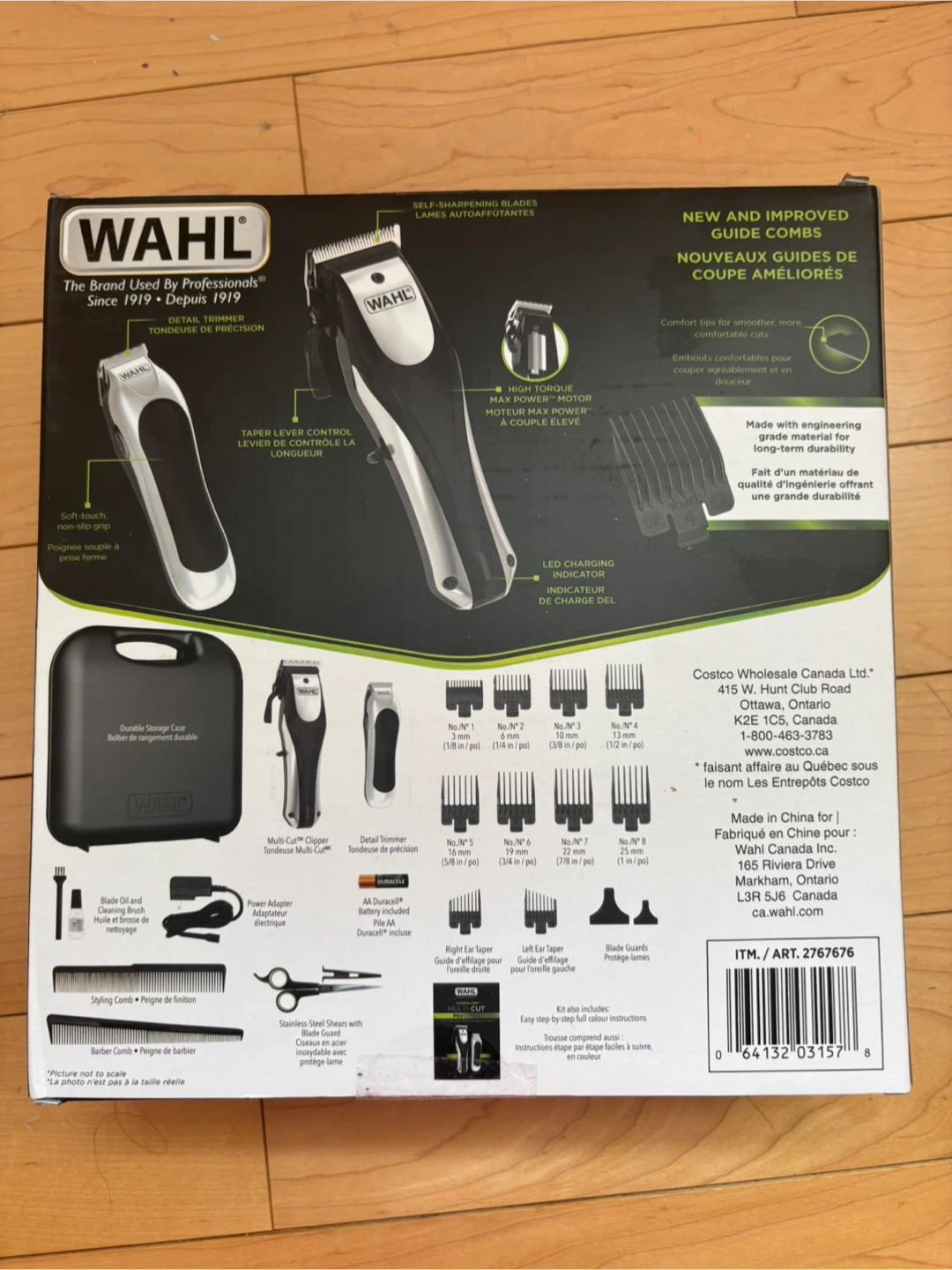 Wahl Multi-Cut Pro Series Cord/Cordless Haircutting Kit - photo 2
