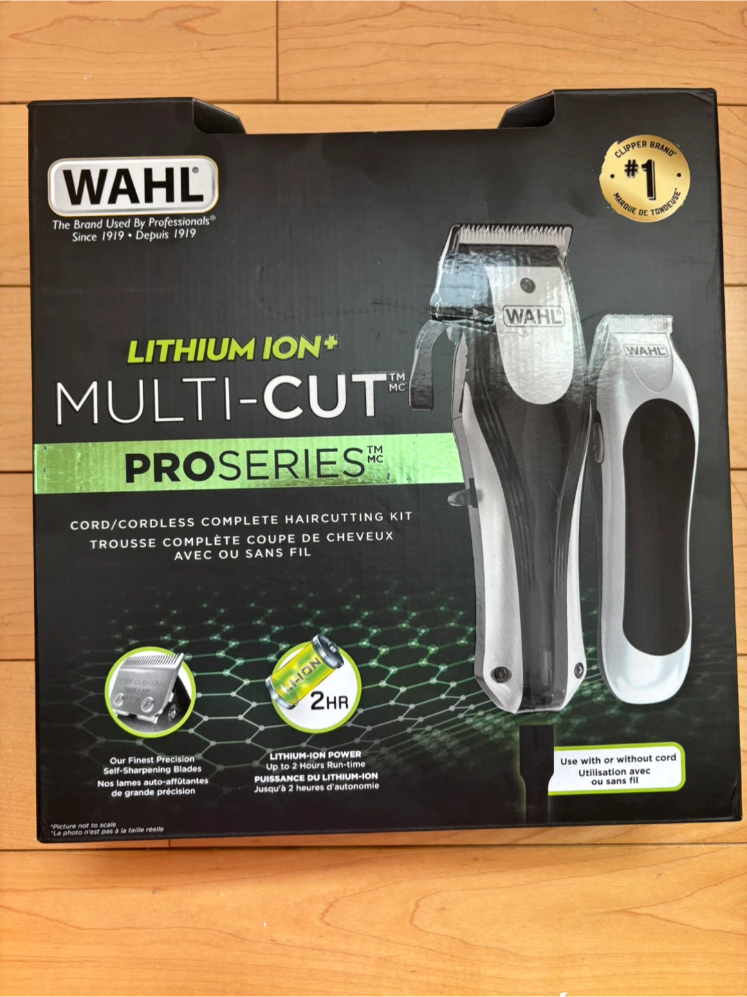 Wahl Multi-Cut Pro Series Cord/Cordless Haircutting Kit