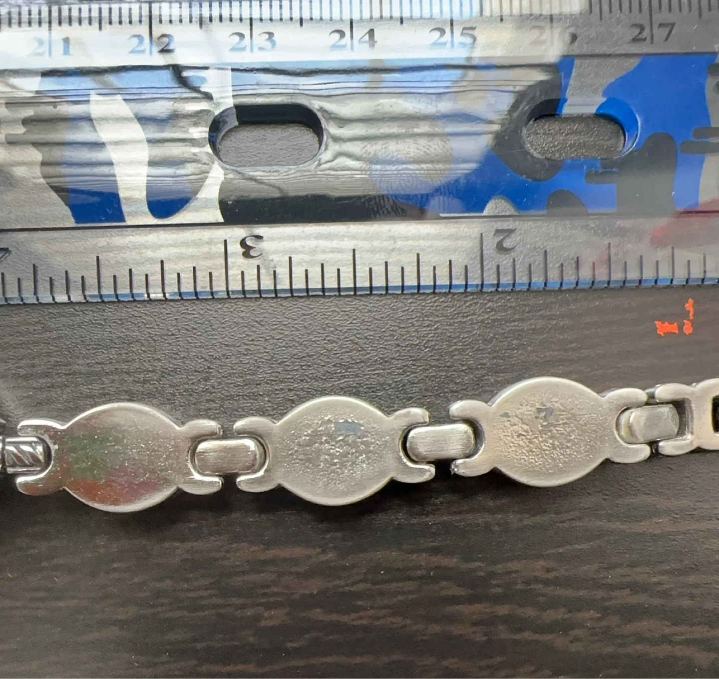 Reversible Vintage Lapis Ladies Watch Needs Battery - photo 4