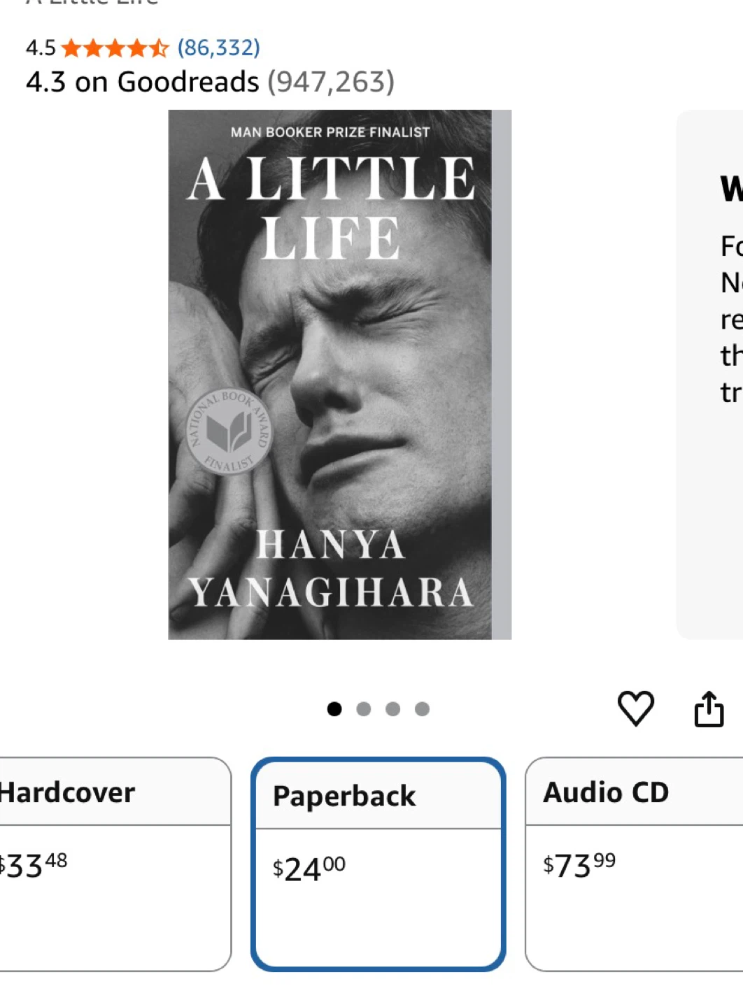 A Little Life Novel by Hanya Yanagihara - photo 2