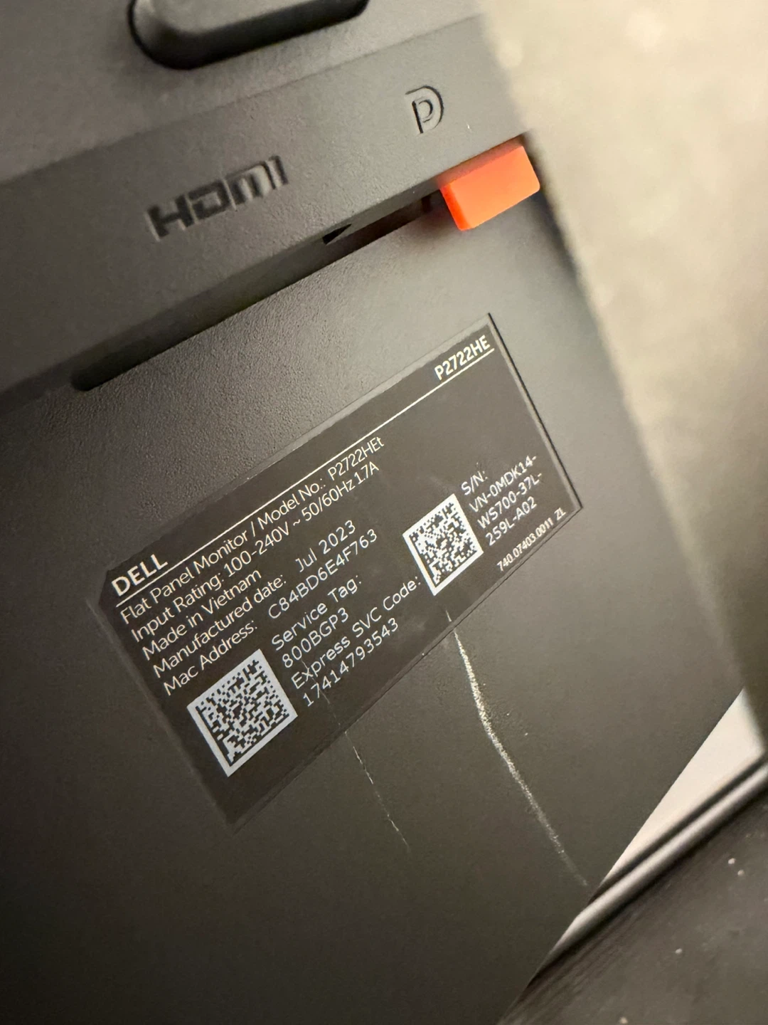 Dell Monitor - photo 2