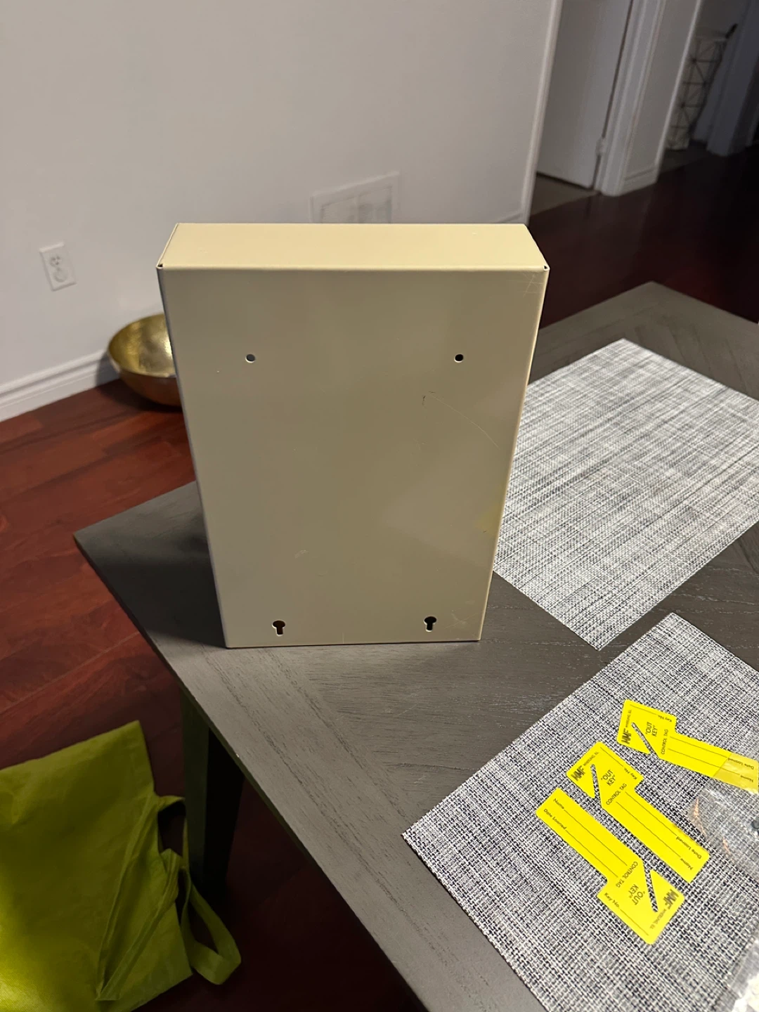 Key Cabinet Box with Keys and Tags - photo 5
