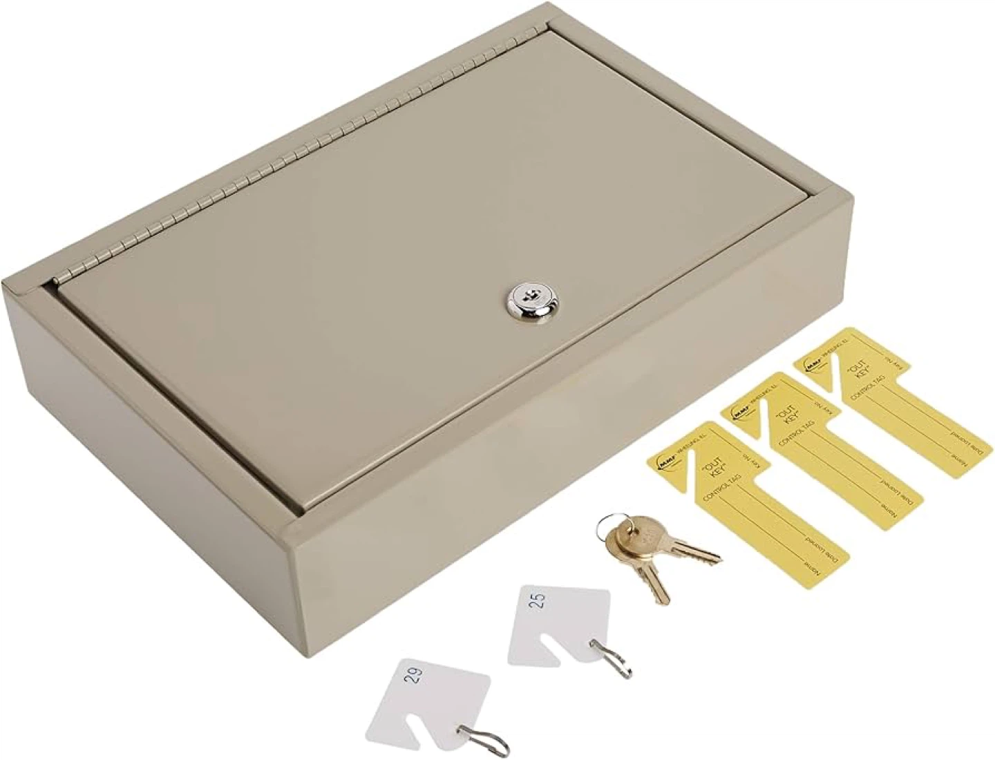 Key Cabinet Box with Keys and Tags - photo 2