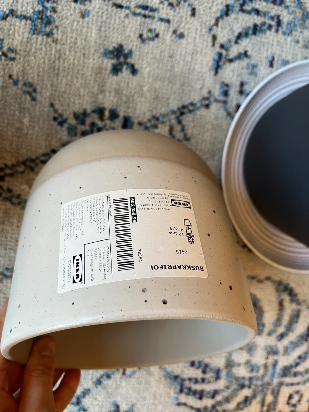 IKEA BUSKAPRIFOL and Dollarama pots - photo 3