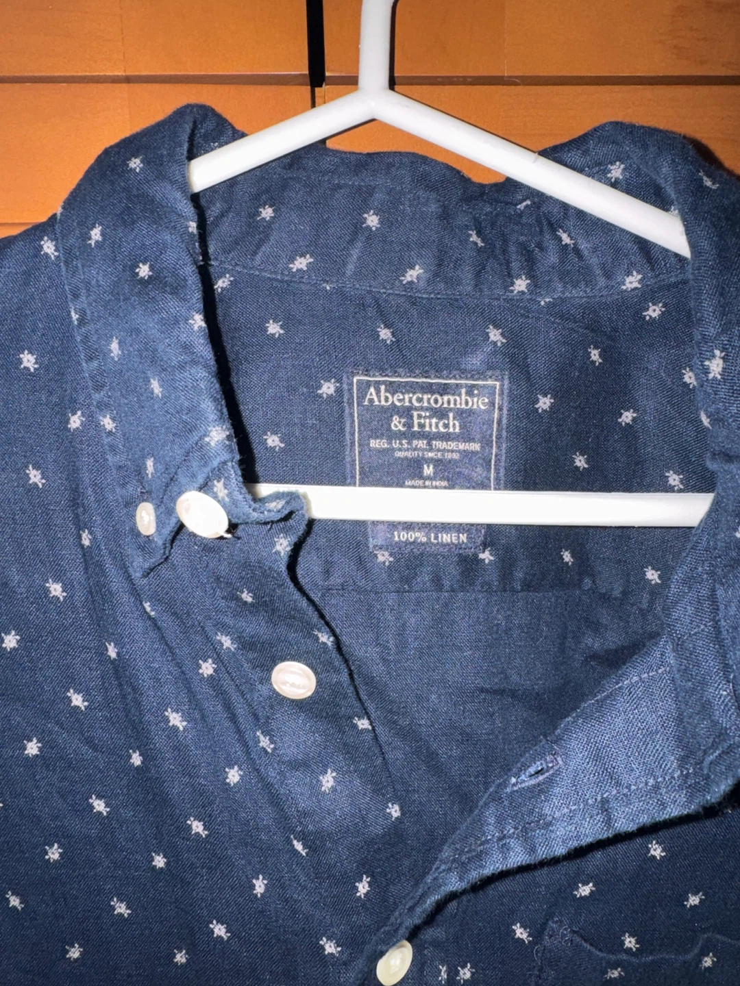 Abercrombie & Fitch Men's Button-Up Shirt - Size M - photo 2