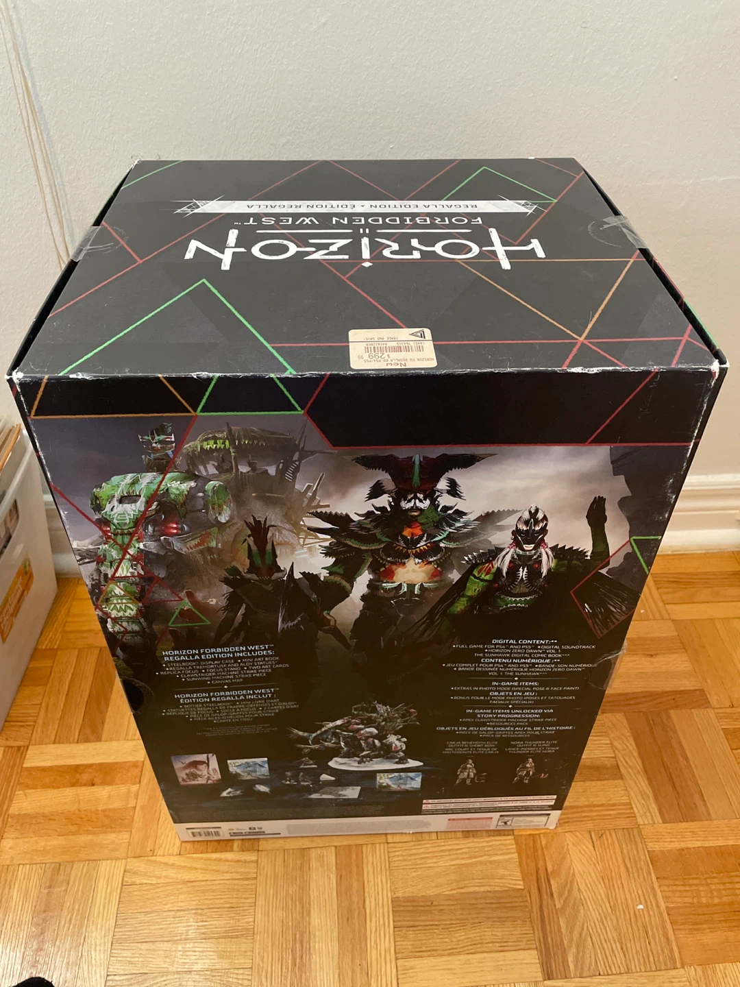 Horizon Forbidden West Regalla Edition for PS5 - photo 4