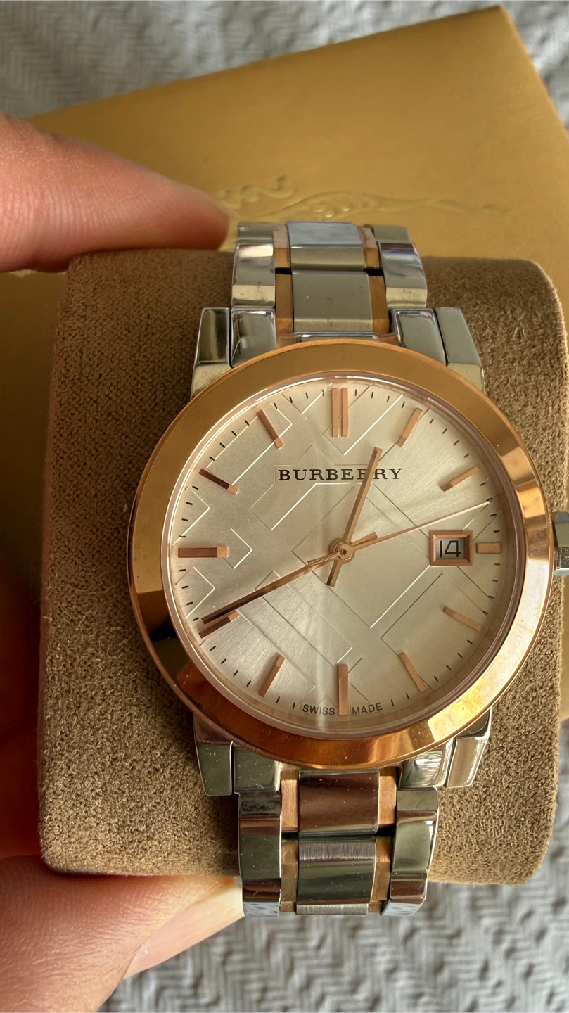 Burberry Women's Watch - Two-Tone Stainless Steel - photo 2
