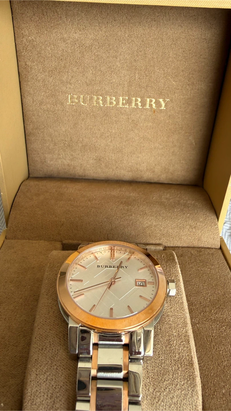 Burberry Women's Watch - Two-Tone Stainless Steel - photo 3