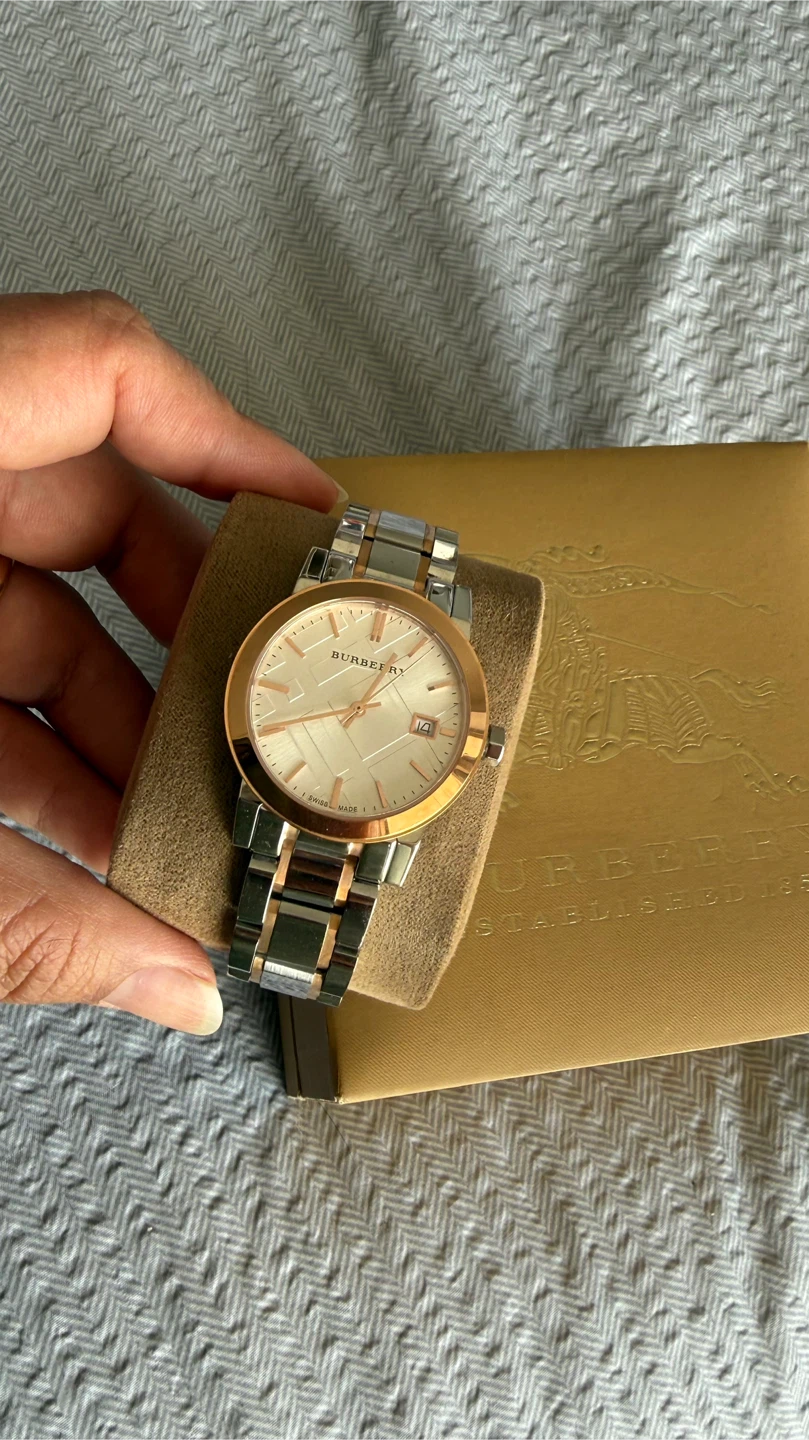 Burberry Women's Watch - Two-Tone Stainless Steel