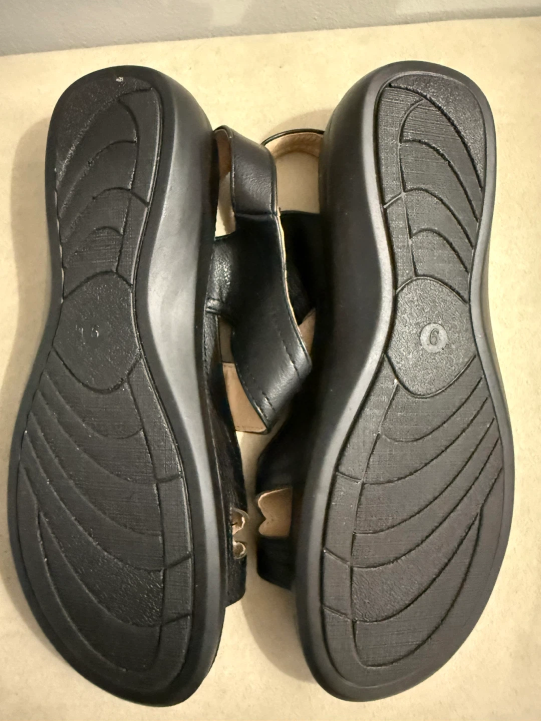 *Brand New* Women's black Sandals Size 9 - photo 4