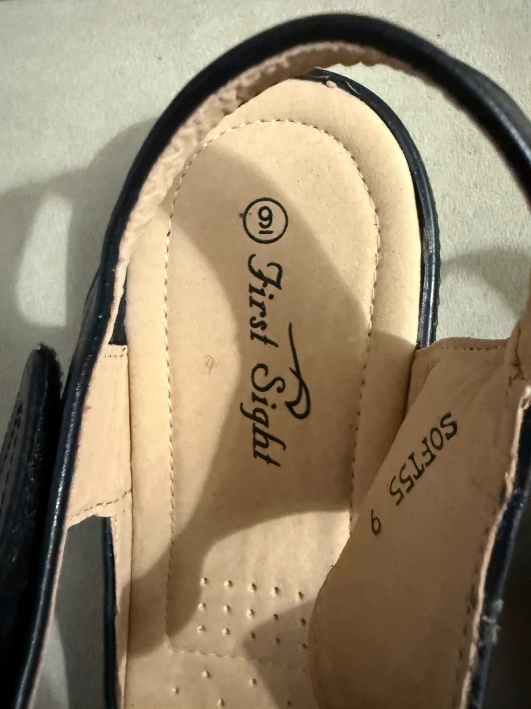 *Brand New* Women's black Sandals Size 9 - photo 2