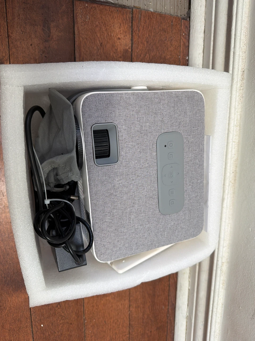 RCA Projector with remote and charger