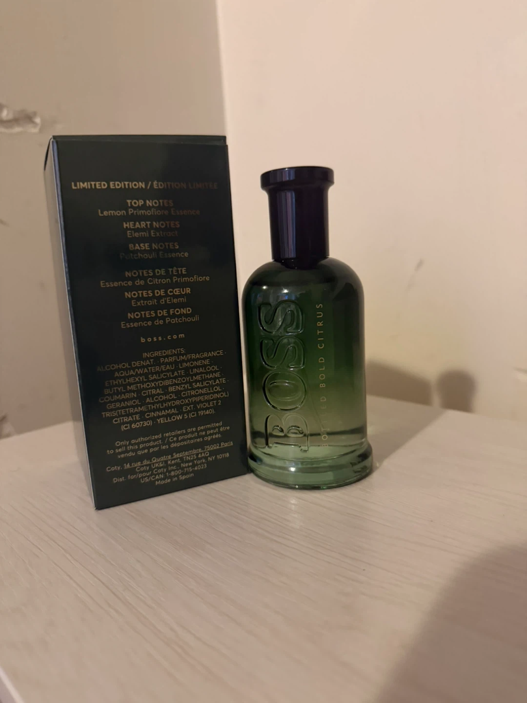 Hugo BOSS Bottled Bold Citrus Eau de Parfum Natural Spray 100ml