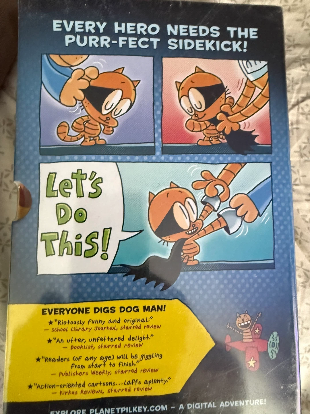 Dog Man: The Cat Kid Collection Box Set - photo 3