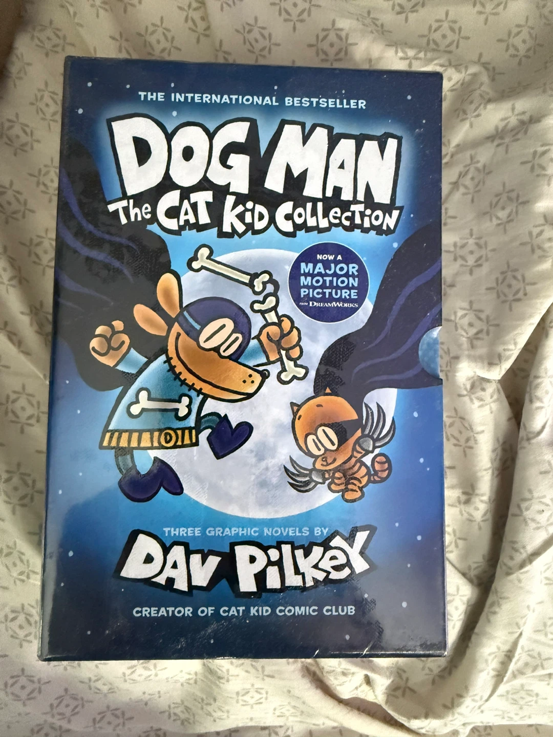 Dog Man: The Cat Kid Collection Box Set