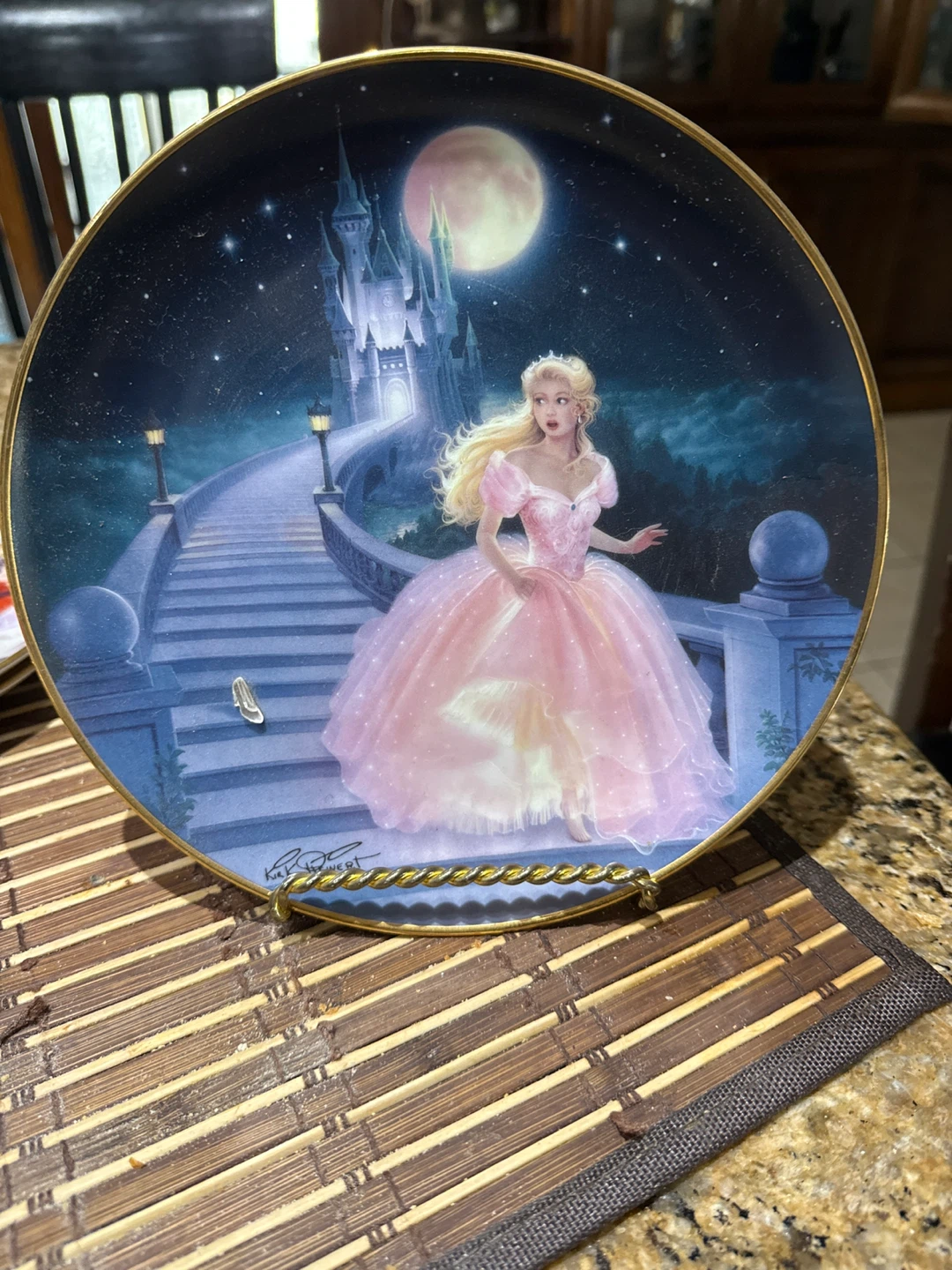 Steve Read Collection Decorative Plate