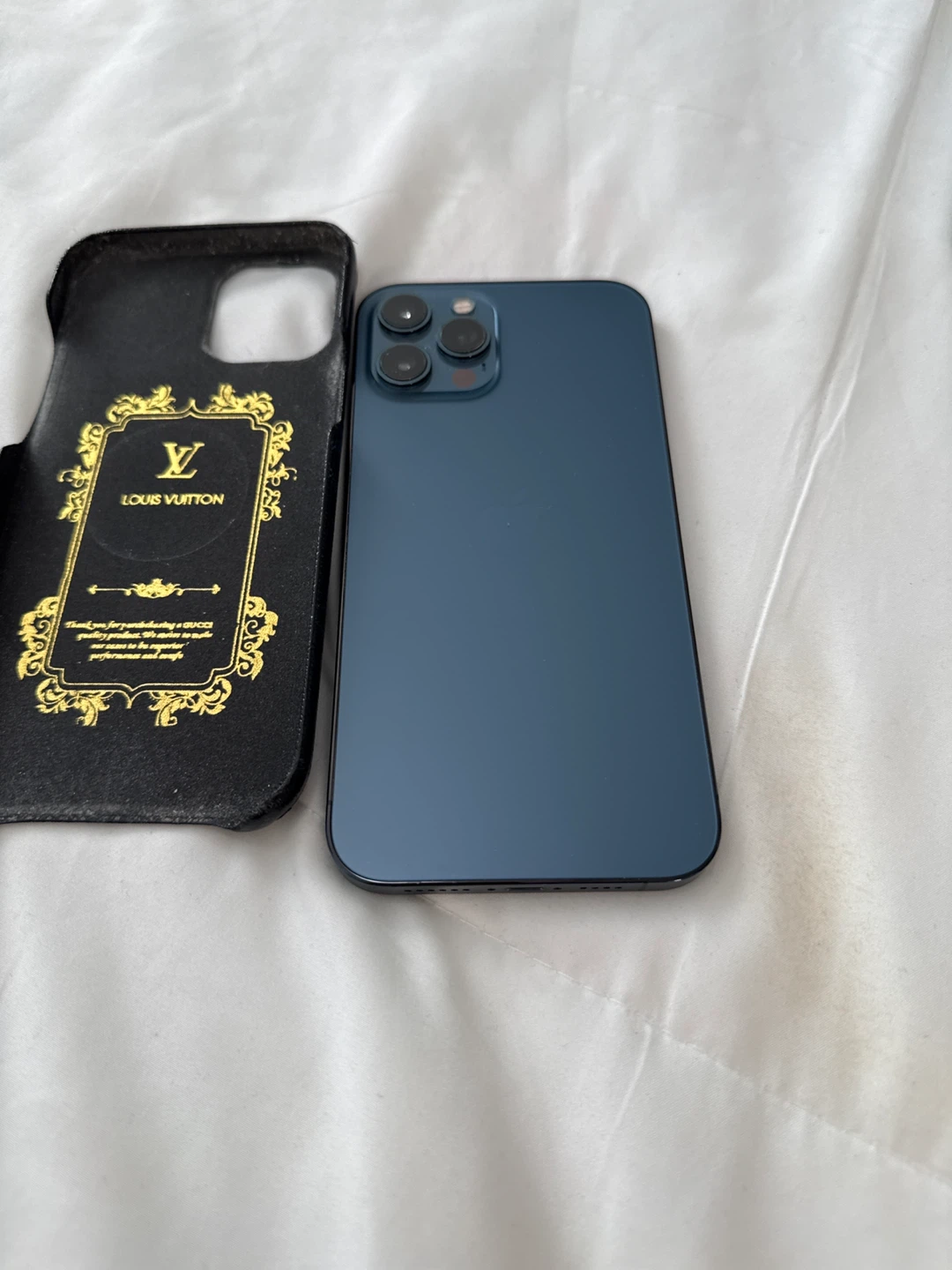 iPhone 12 Pro Max with Louis Vuitton Case - photo 2