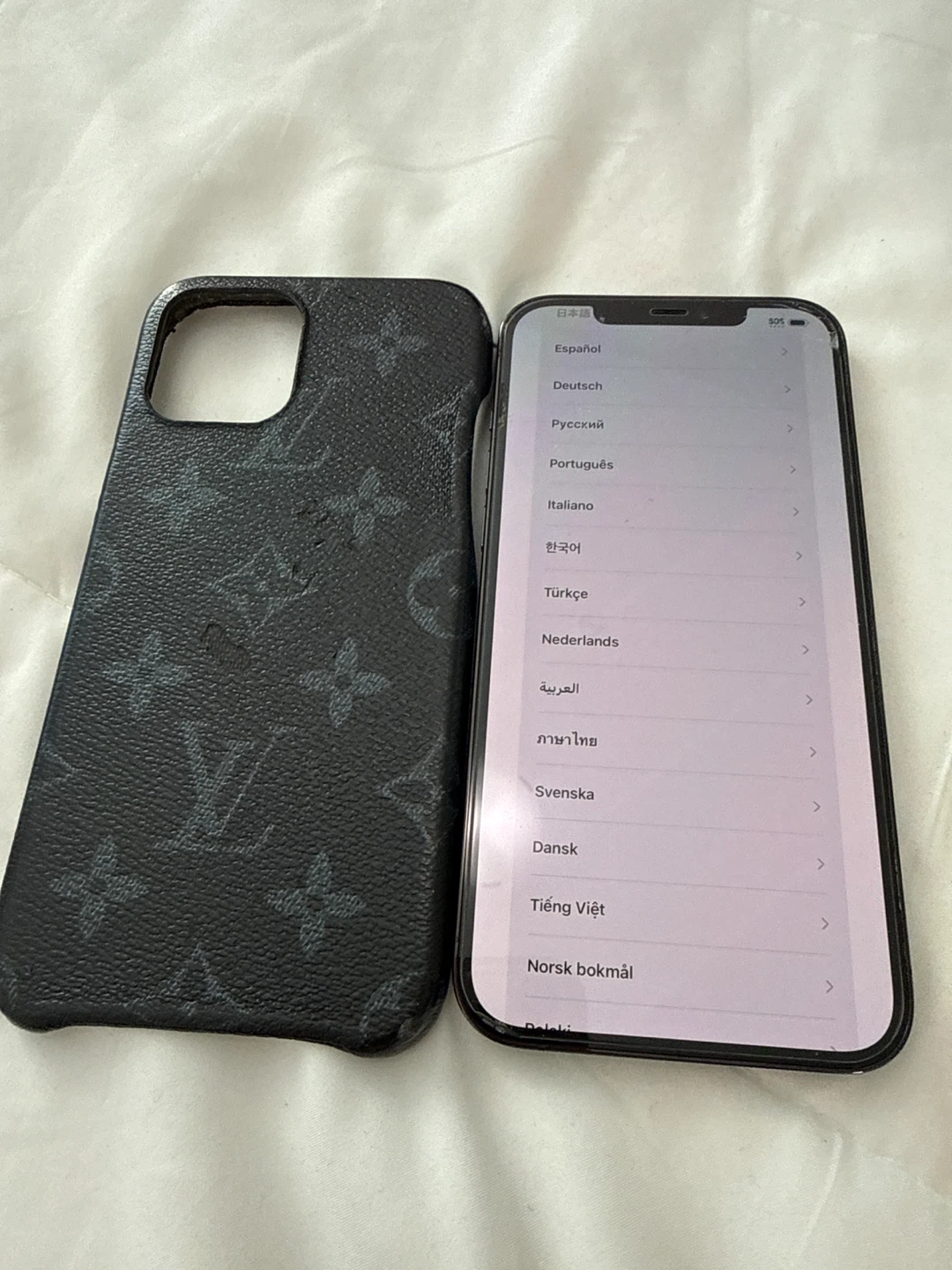 iPhone 12 Pro Max with Louis Vuitton Case - photo 3