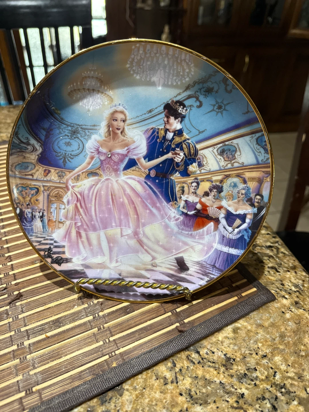 Steve Read Collection Decorative Plate - photo 2