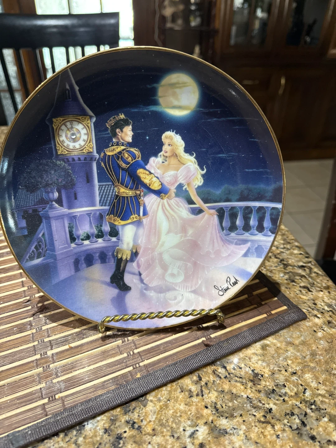 Steve Read Collection Decorative Plate - photo 3