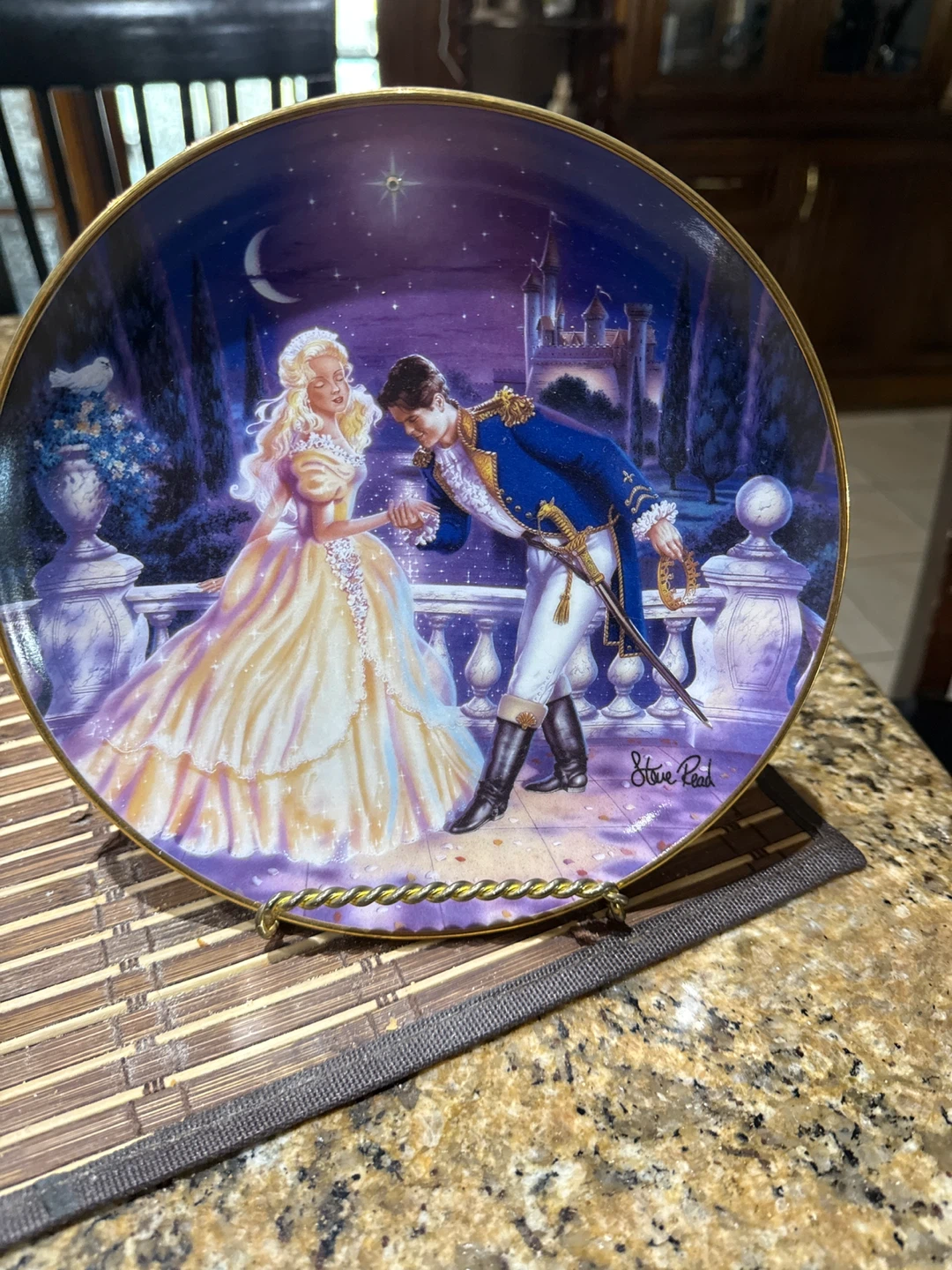 Steve Read Collection Decorative Plate - photo 4
