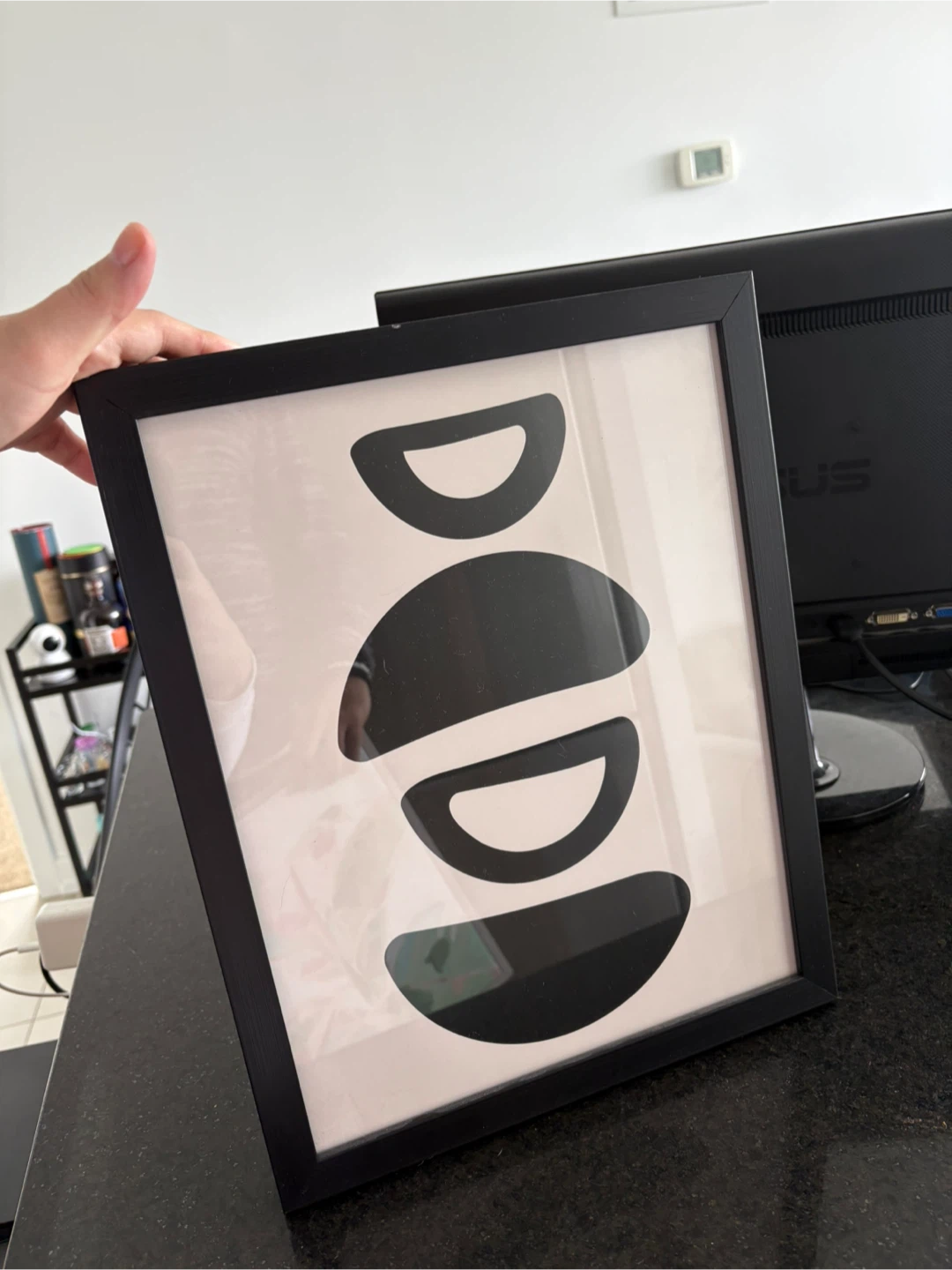 Framed Abstract Art Print