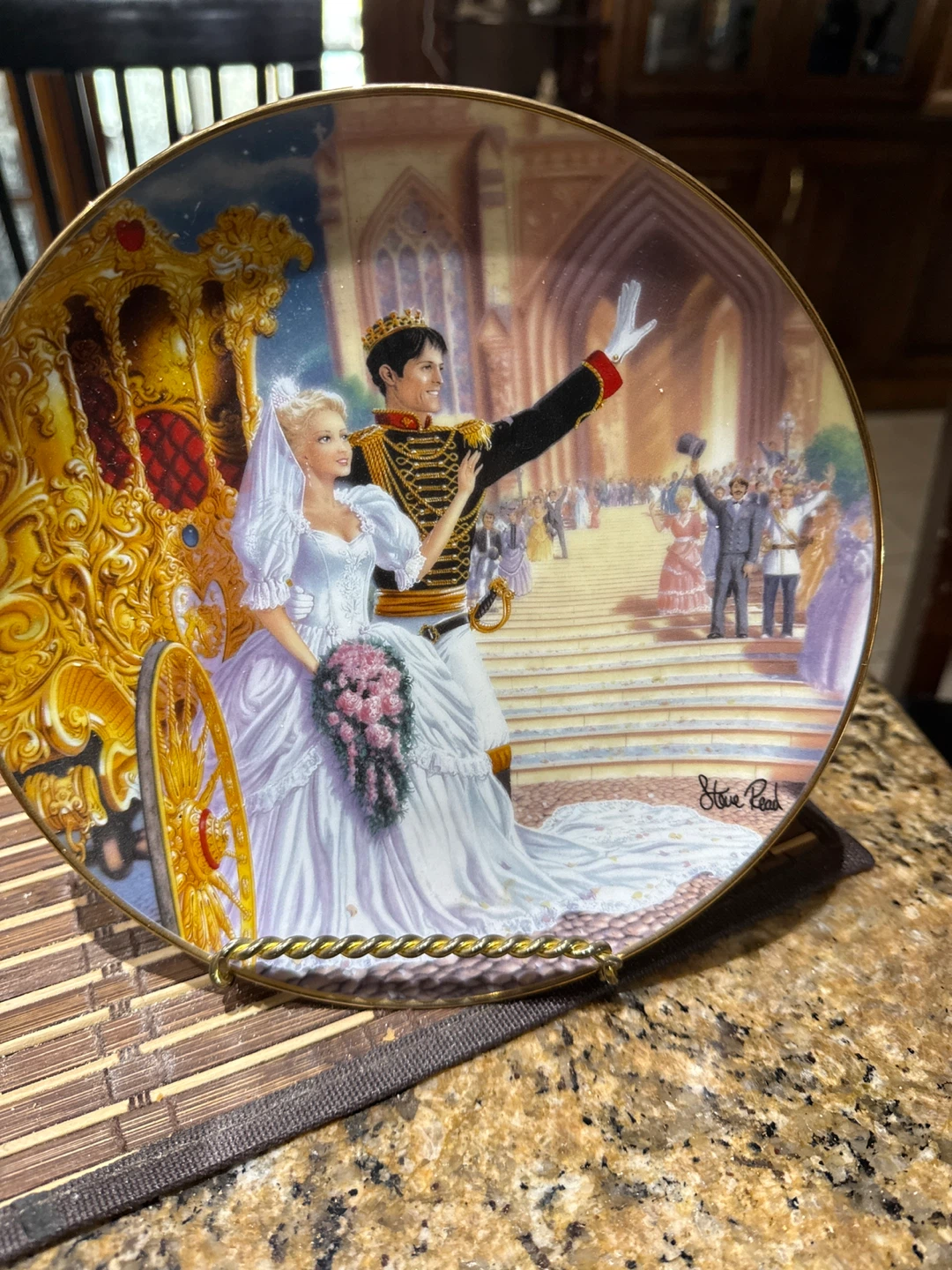 Steve Read Collection Decorative Plate - photo 5
